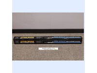 Anakin Skywalker Force FX Lightsaber WORKS Star Wars 2005 Master Replicas