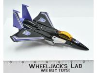Skywarp 1984 VintageG1 Transformers F-15 Fighter Hasbro Action Figure