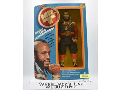 Mr. T BA Baracus A-Team 1983 Galoob Vintage 12" Action Figure NEW MIB