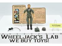 Breaker V1 STRAIGHT ARM 100% Complete 1982 GI Joe ARAH Hasbro Action Figure