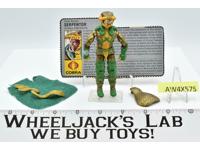 Serpentor V1 100% Complete 1986 GI Joe ARAH Vintage Hasbro Action Figure