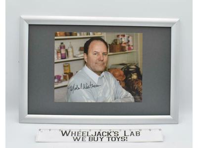 Makeup Artist for Star Trek Michael Westmore AUTOGRAPHED Picture