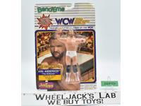 Arn Anderson 6" Bend-Ems WCW 1990 NEW MOSC Just Toys Wrestling Figure
