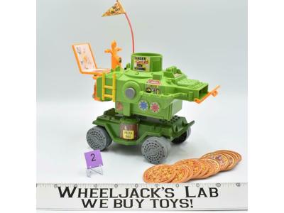 Pizza Thrower #2 100% Complete TMNT 1989 Vintage Playmates Action Figure Vehicle