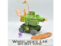 Pizza Thrower #2 100% Complete TMNT 1989 Vintage Playmates Action Figure Vehicle