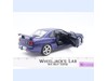 1:18 Solido NIssan Skyline GT-R R34 Blue Diecast 1999 NM