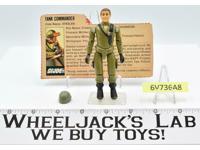 Steeler V1 Straight Arm GI Joe Vintage Hasbro 1982 Action Figure