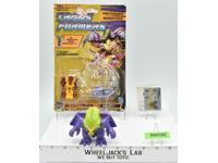 Wildfly 100% Complete W/BUBBLE &amp; CARDBACK W/STICKER SHEET 1989 G1 Transformers