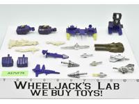 Lot 10 of 22 Accessories Parts Weapons Vintage G1 Transformers 1984 Figure