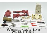 Lot 4 of 19 Accessories Parts Weapons Vintage G1 Transformers 1984 Action Figure