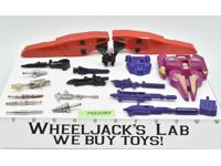 Lot 1 of 19 Accessories Parts Weapons Vintage G1 Transformers 1984 Action Figure