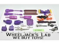 Lot 12 of 20 Accessories Parts Weapons Vintage G1 Transformers 1984 Figure