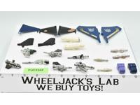 Lot 7 of 22 Accessories Parts Weapons Vintage G1 Transformers 1984 Action Figure