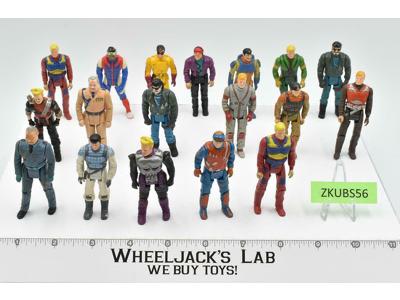 Lot of 18 M.A.S.K. Mask 1985 Kenner Action Figures