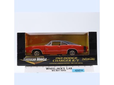 1969 Dodge Charger R/T 2000 ERTL American Muscle 1:18 Limited Ed. NEW MIB