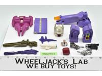 Lot 11 of 15 Accessories Parts Weapons Vintage G1 Transformers 1984 Figure