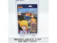 Dana Sterling NEW W/CASE Robotech Harmony Gold 1985 Matchbox Action Figure