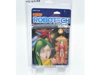Miriya RED NEW W CASE Robotech Harmony Gold 1985 Matchbox Vintage Action Figure