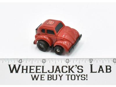 Bumblebee Red 100% Complete 1984 G1 Transformers Vintage Hasbro Action Figure