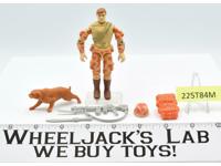 Spearhead &amp; Max V1 100% Complete 1988 GI Joe ARAH Hasbro Vintage Action Figure