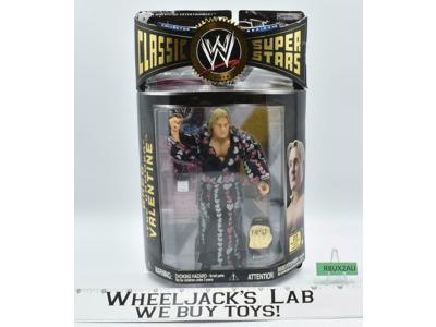 Greg The Hammer Valentine Classic Super Stars NEW Series #10 MOSC 2006 WWE Jakks