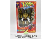 Wolverine Deluxe Edition Metallic Mutants X-Men Marvel Comics Toybiz 1994 MIB