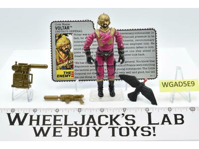 Voltar V1 1988 GI Joe ARAH Vintage Hasbro Action Figure