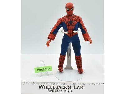 Spider-Man 8" WGSH 1972 Mego Action Figure Vintage