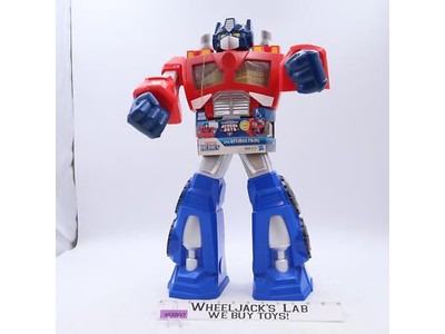 Epic Optimus Prime Transformers Rescue Bots Playskool Heroes 2012 Hasbro MN NEW