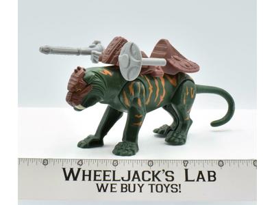 Battlecat He-Man MOTU McDonalds Happy Meal Toy 2003 Ejecting Saddle