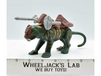 Battlecat He-Man MOTU McDonalds Happy Meal Toy 2003 Ejecting Saddle