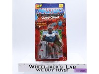 Clamp Champ Masters of the Universe MOTU 1986 Mattel MOSC SEALED NEW Unpunched