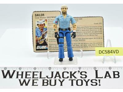 Shipwreck V1 GI Joe 1985 Action Figure ARAH Vintage Hasbro