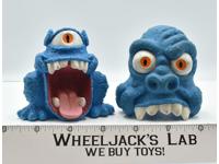 Blue Monster Stackable Ghost 2 Piece 100% Complete The Real Ghostbusters 1984