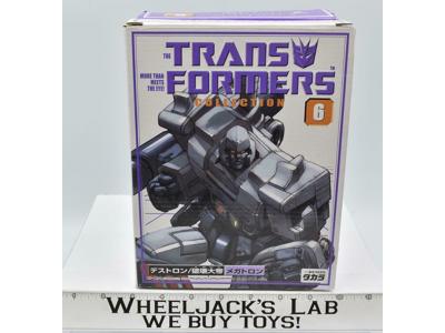 Megatron #6 Collection TFC Transformers G1 Reissue MIB Takara 2002