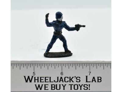 Cobra Commander Micro Figure Complete GI Joe 1989 Hasbro Mini Action Figure