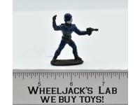 Cobra Commander Micro Figure Complete GI Joe 1989 Hasbro Mini Action Figure