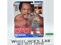 Ron Simmons Doom NEW MOSC WCW 1990 Galoob 5" Wrestling Action Figure