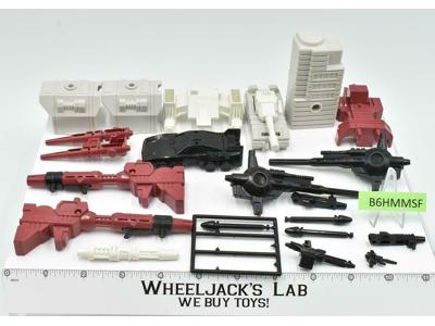 Metroplex 100% Complete Vintage 1985 G1 Transformers Hasbro Action Figure