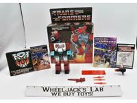 Perceptor NR MINT FIGURE W/MIB 100% Complete 1985 Vintage Hasbro G1 Transformers