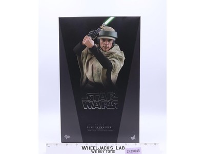 MMS516 Endor Luke Skywalker Star Wars ROTJ 2019 Hot Toys 1/6 Figure NEW MIB