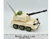 Dominator Snow Tank 100% Complete 1987 GI Joe Hasbro Action Figure Vehicle