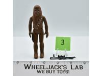 Chewbacca #3 100% Complete Star Wars 1977 Kenner Vintage Action Figure NO REPRO