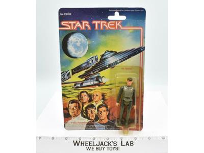 Mr. Spock 3.75" Star Trek 1979 Mego Vintage Action Figure MOSC NEW