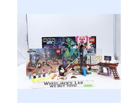 #70432 Haunted Fairgrounds 99% Complete W/Box & Instructions Hidden Side Lego