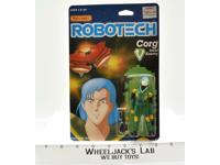 Corg NEW SEALED MOSC Robotech 1985 Matchbox Vintage Action Figure