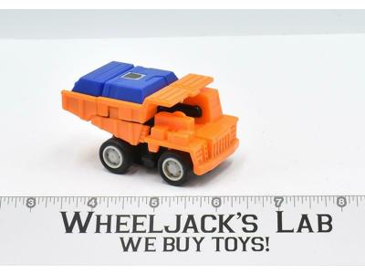 Wideload 100% Complete 1987 Hasbro G1 Transformers Dump Truck Action Figure