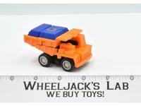 Wideload 100% Complete 1987 Hasbro G1 Transformers Dump Truck Action Figure