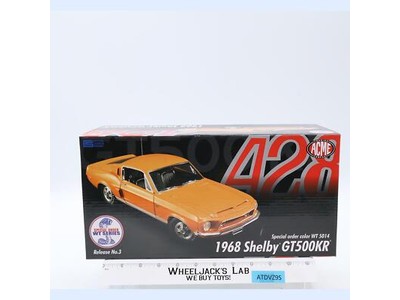 1968 Shelby GT500KR WT 5014 Release No. 3 Car NEW NIB