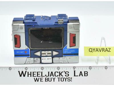 Soundwave 1984 Vintage Hasbro G1 Transformers Action Figure